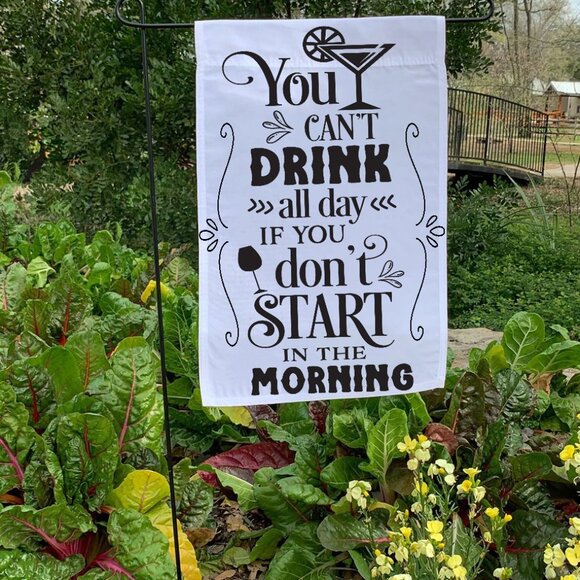 Not Your Grandma's Welcome yard garden flag/signs -Choose 1 sign - Picture 5 of 5